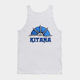 Kitana Fan Blade Tank Top